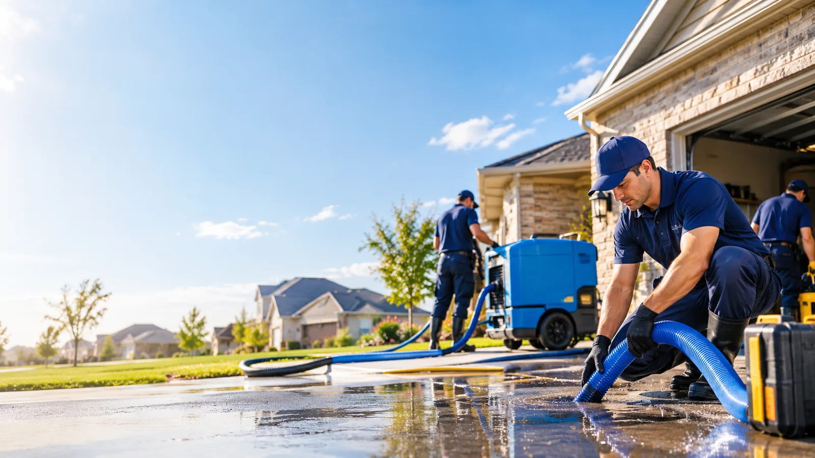 Sewage Backup Cleanup in Morton Grove, IL near me